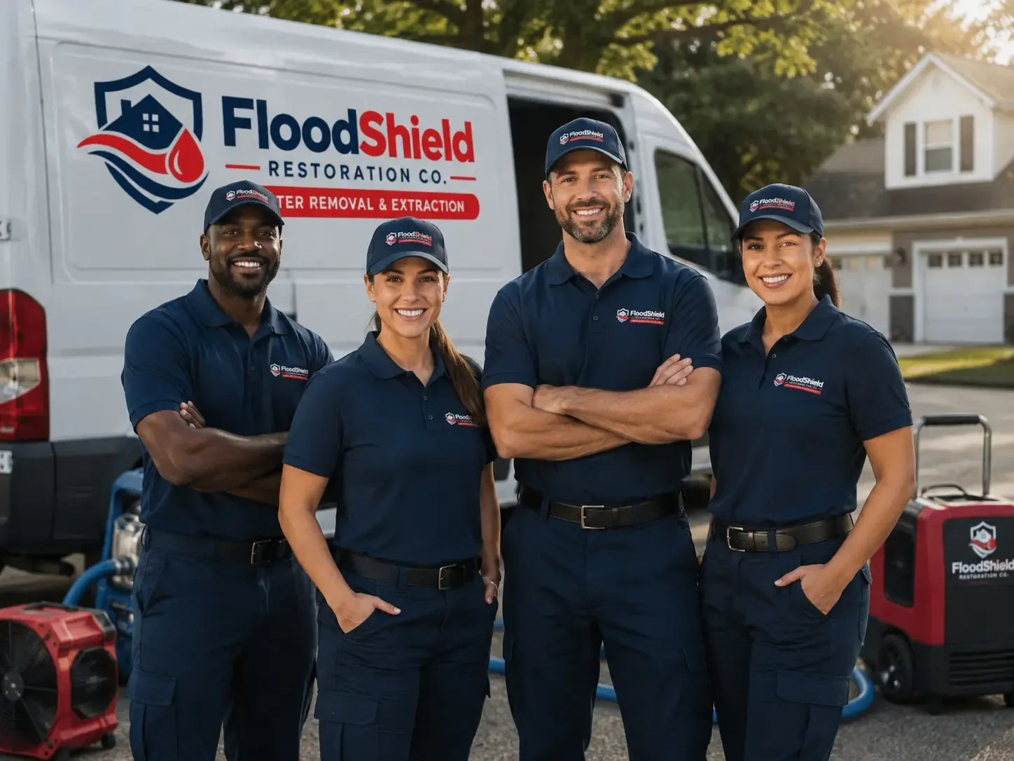 Flood Damage Restoration company in Jackson, WI
