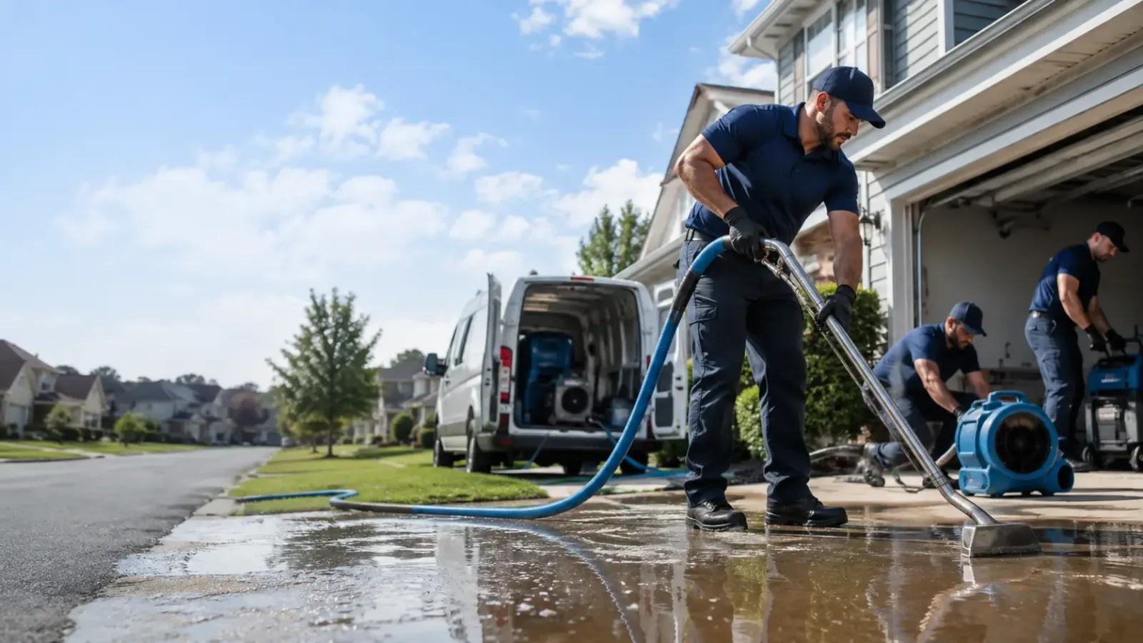 Flood Damage Restoration in Jackson, WI